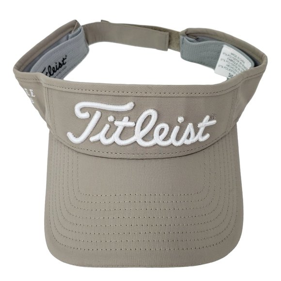 titleist men's golf visor
